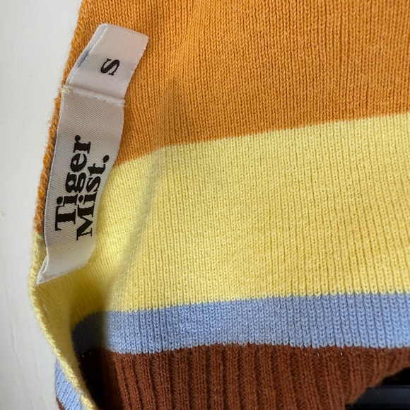 Tiger Mist Multicolor Striped Knit Set - Picture 5 of 6